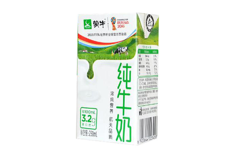 MENGNIU PURE MILK 250ML